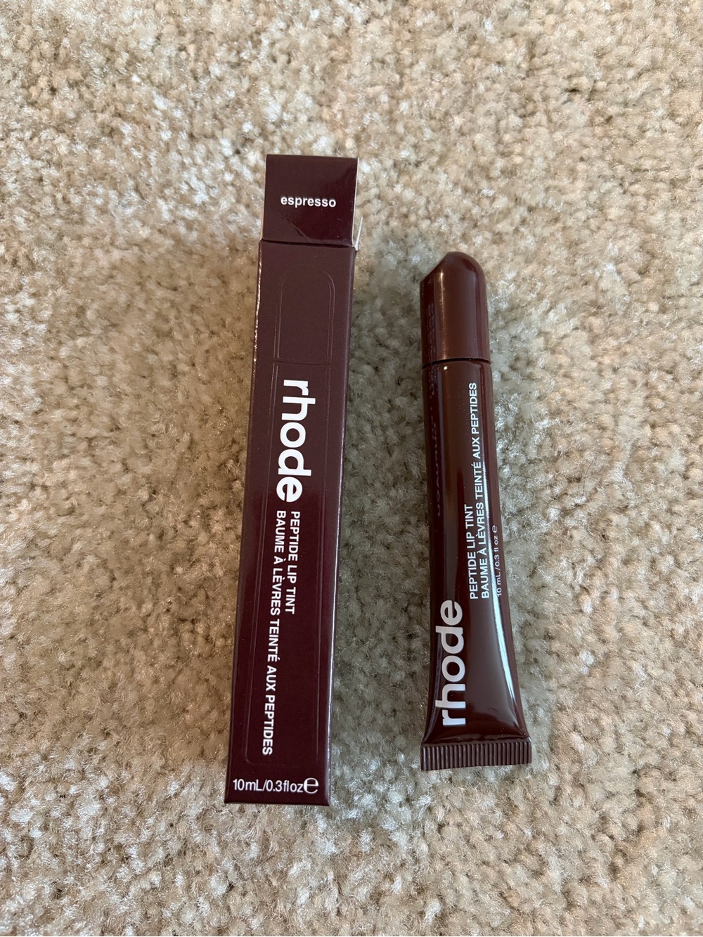 Rhode peptide lip treatment NWT- espresso
